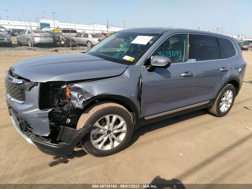 2020 KIA TELLURIDE LX - 5XYP2DHC4LG015100