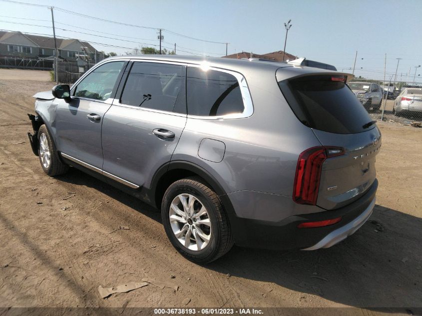 2020 KIA TELLURIDE LX - 5XYP2DHC4LG015100