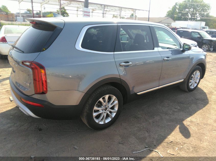 2020 KIA TELLURIDE LX - 5XYP2DHC4LG015100