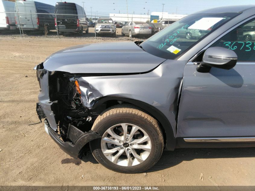 2020 KIA TELLURIDE LX - 5XYP2DHC4LG015100