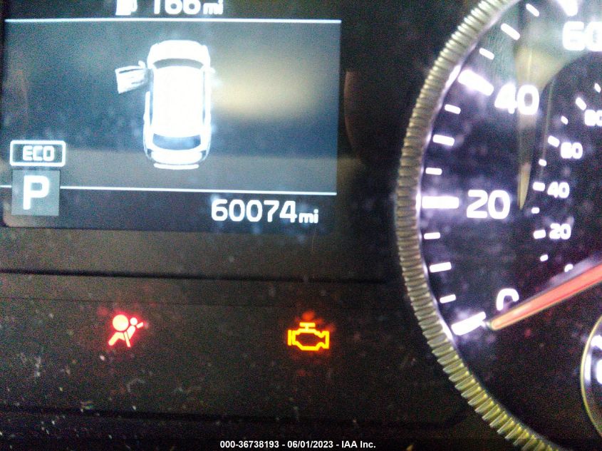 2020 KIA TELLURIDE LX - 5XYP2DHC4LG015100