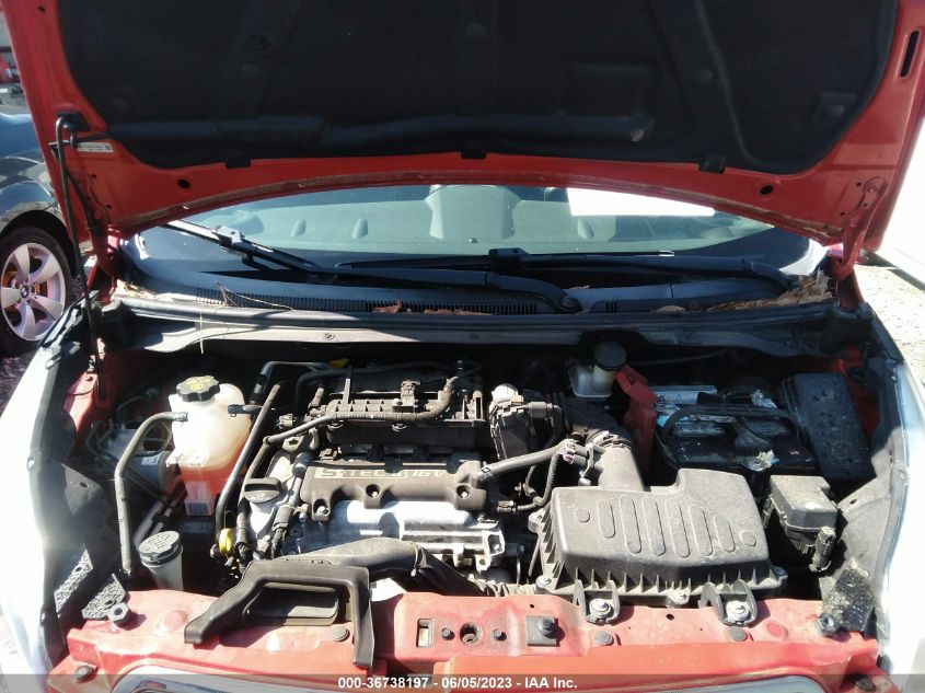 2014 CHEVROLET SPARK LT - KL8CD6S95EC485864