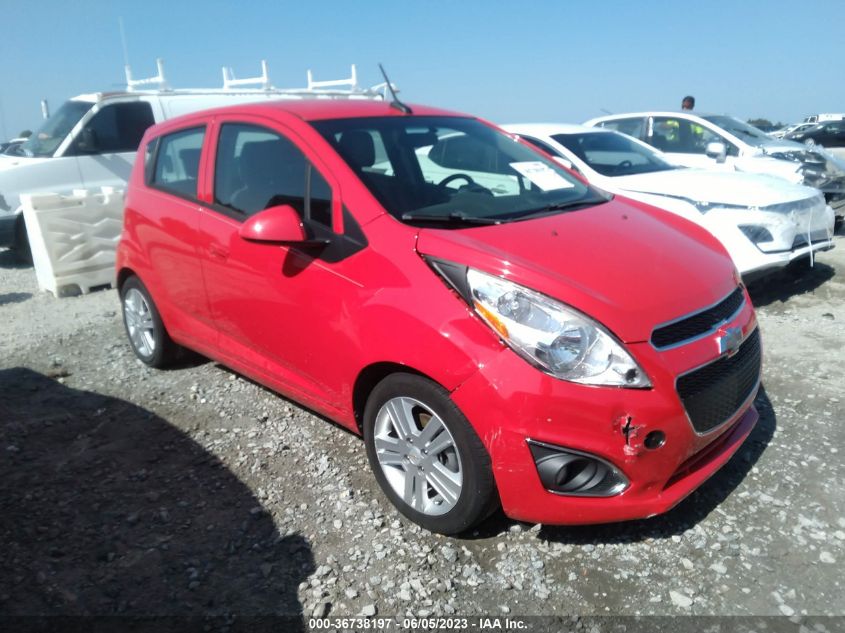 2014 CHEVROLET SPARK LT - KL8CD6S95EC485864