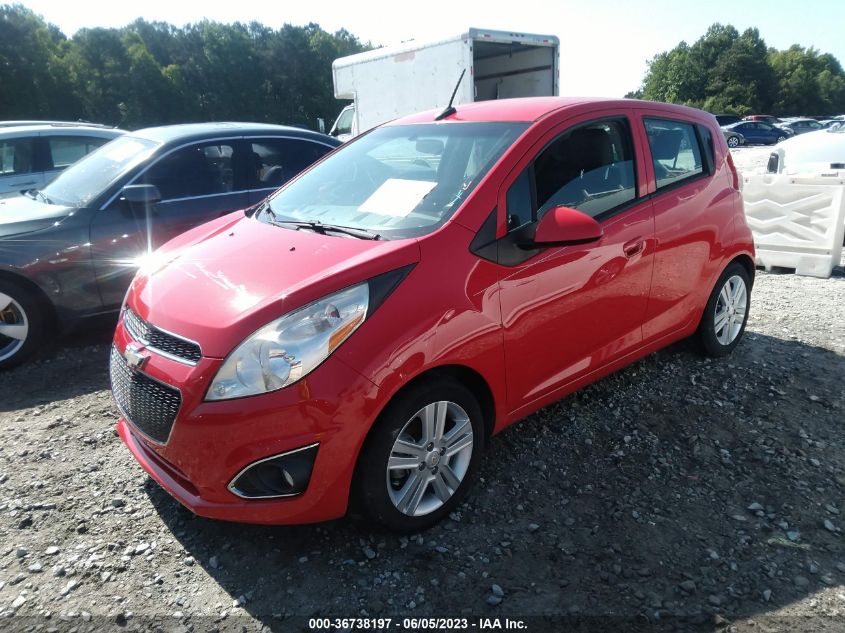 2014 CHEVROLET SPARK LT - KL8CD6S95EC485864