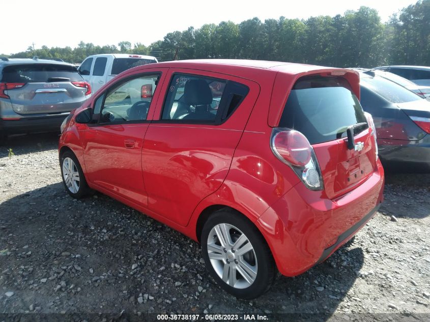 2014 CHEVROLET SPARK LT - KL8CD6S95EC485864