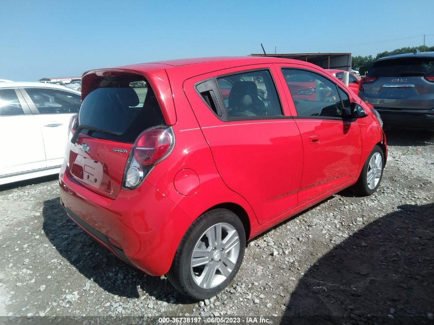 2014 CHEVROLET SPARK LT - KL8CD6S95EC485864