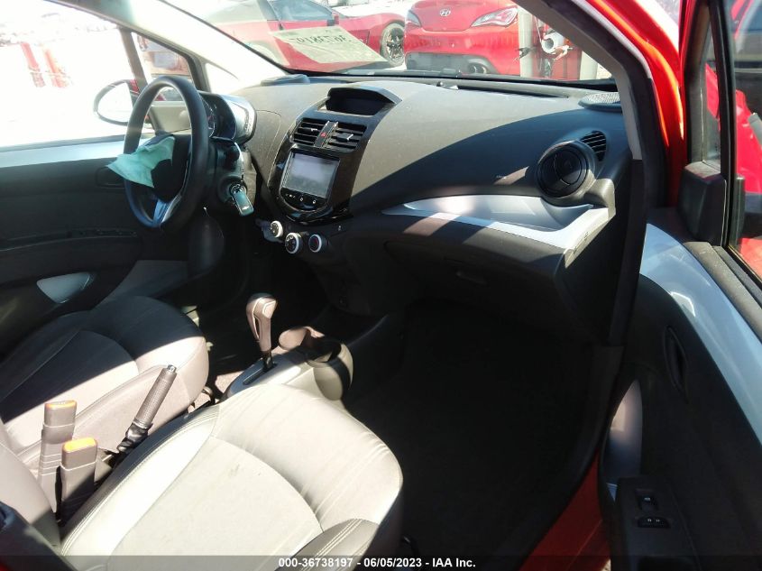 2014 CHEVROLET SPARK LT - KL8CD6S95EC485864