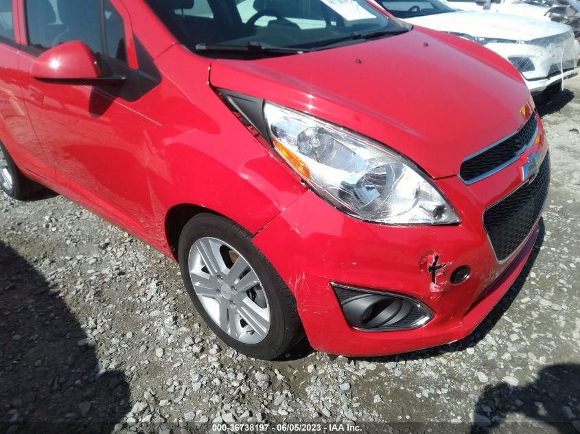 2014 CHEVROLET SPARK LT - KL8CD6S95EC485864