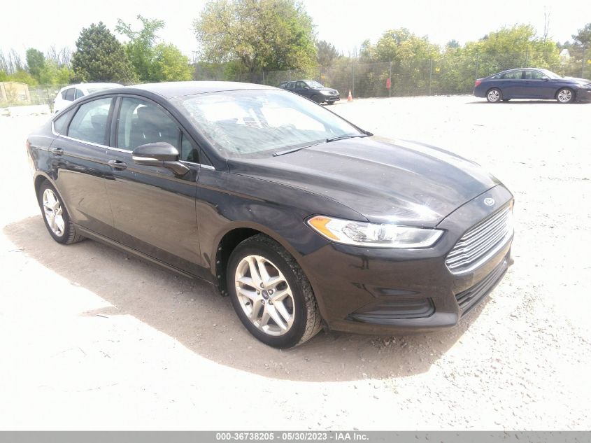 2013 FORD FUSION SE - 3FA6P0H79DR111391