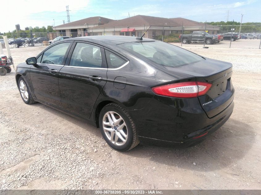 2013 FORD FUSION SE - 3FA6P0H79DR111391