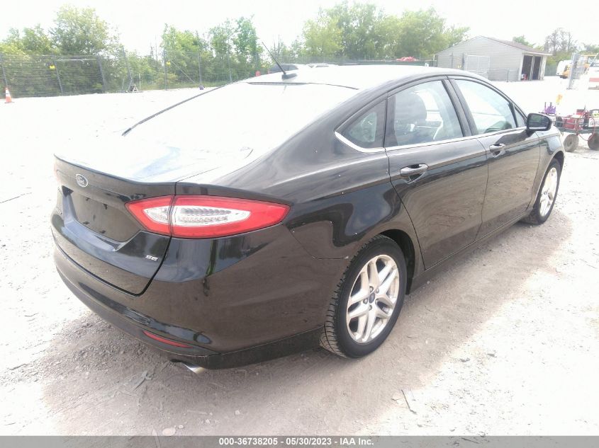 2013 FORD FUSION SE - 3FA6P0H79DR111391