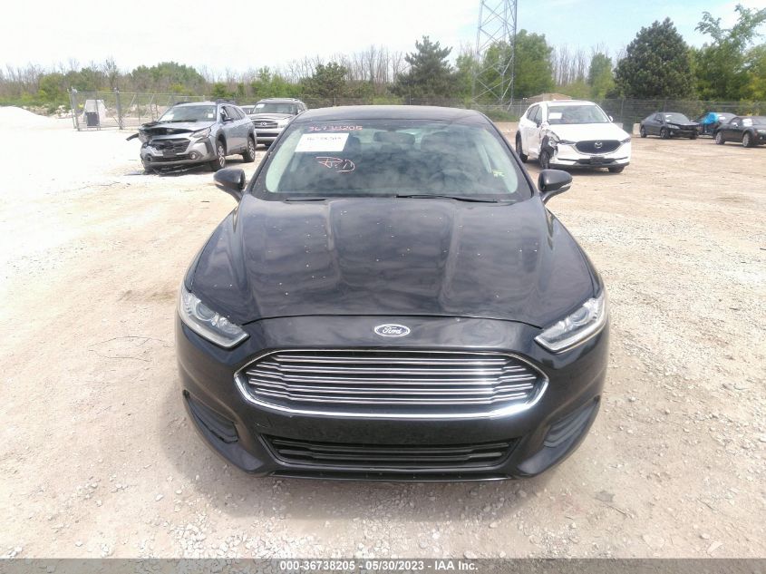 2013 FORD FUSION SE - 3FA6P0H79DR111391