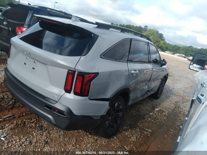 2023 KIA SORENTO X-LINE S - 5XYRLDLC2PG180162