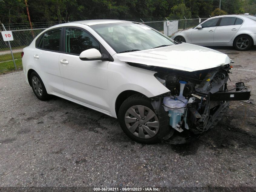 2019 KIA RIO S - 3KPA24AB1KE196966