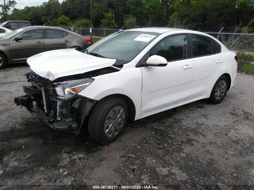 2019 KIA RIO S - 3KPA24AB1KE196966