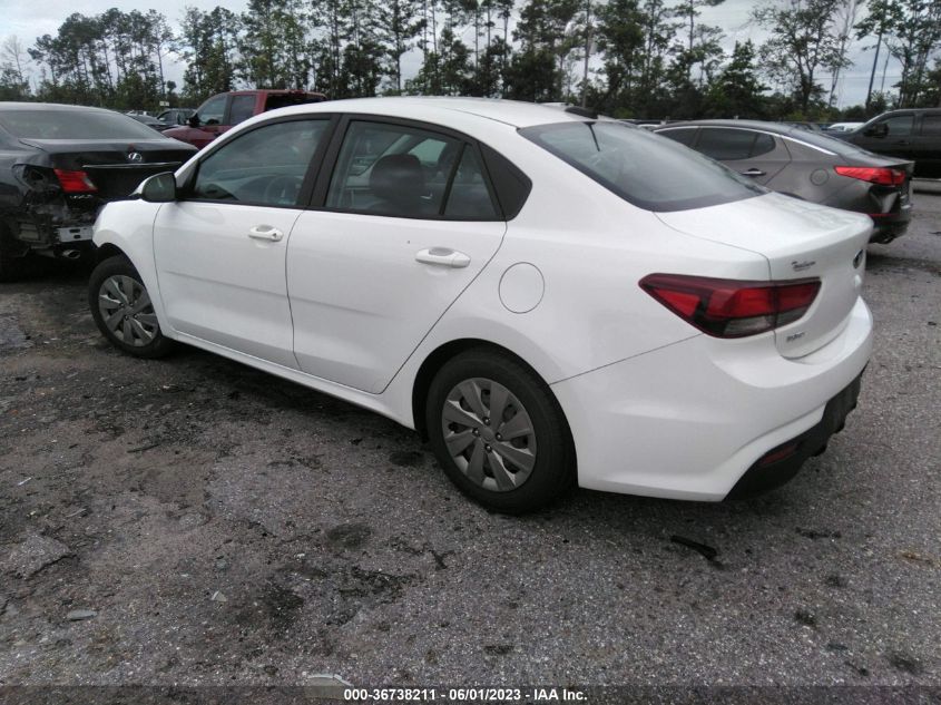 2019 KIA RIO S - 3KPA24AB1KE196966