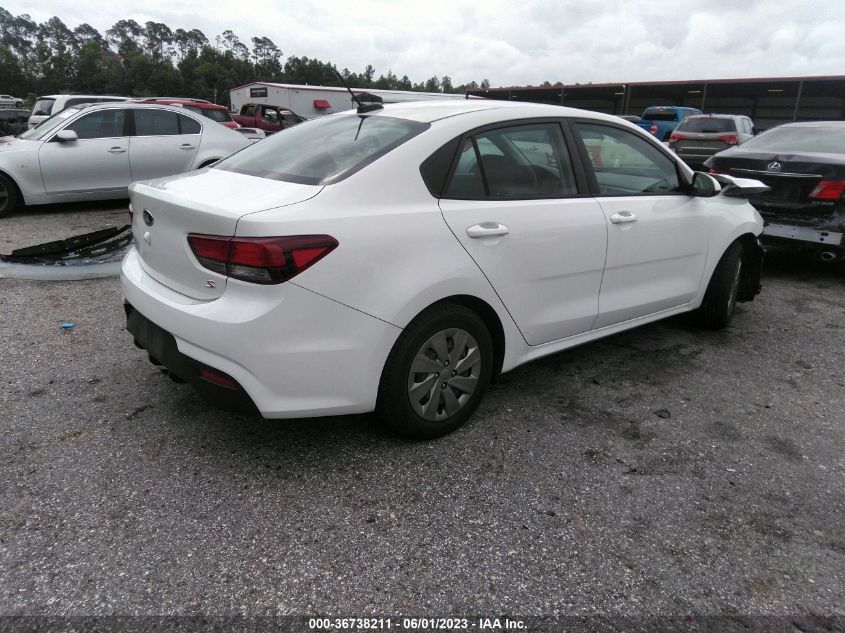 2019 KIA RIO S - 3KPA24AB1KE196966