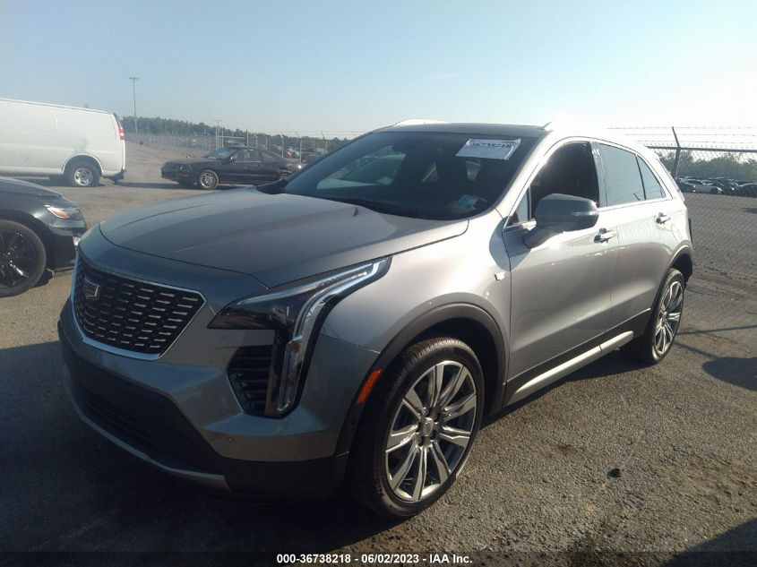 2023 CADILLAC XT4 FWD PREMIUM LUXURY 1GYFZCR46PF197149