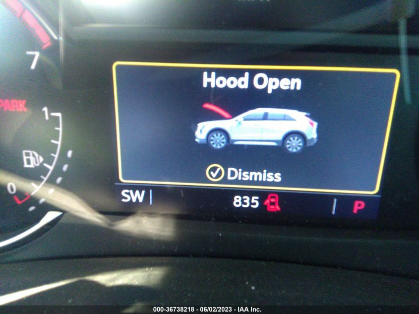 2023 CADILLAC XT4 FWD PREMIUM LUXURY 1GYFZCR46PF197149