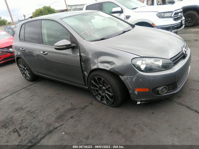 2013 VOLKSWAGEN GOLF TDI - WVWDM7AJ1DW134556