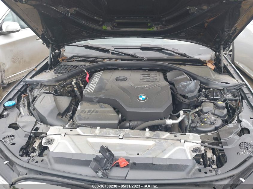 2019 BMW 3 SERIES 330I - WBA5R1C51KFH00599