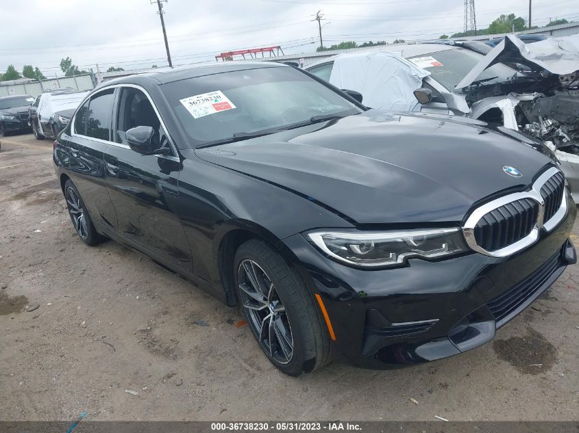 2019 BMW 3 SERIES 330I - WBA5R1C51KFH00599