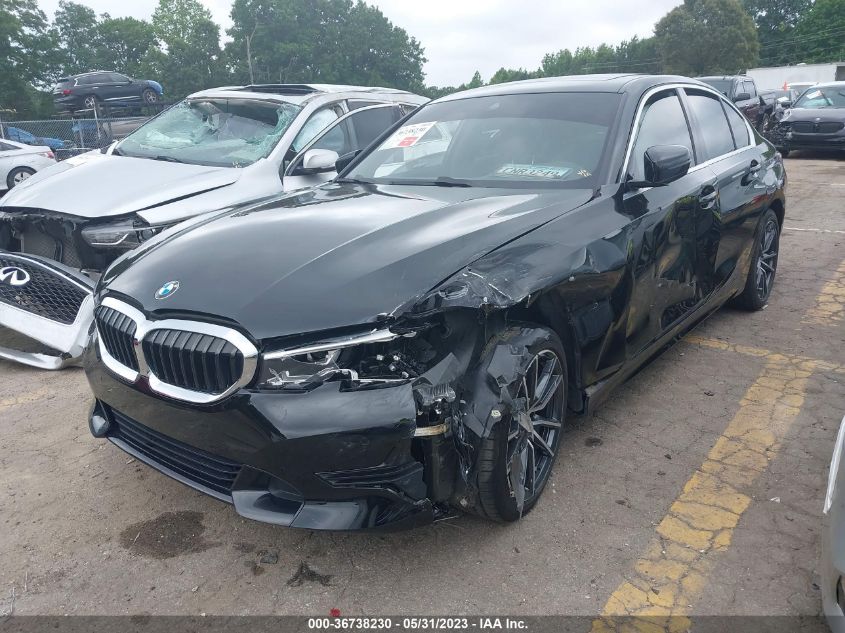 2019 BMW 3 SERIES 330I - WBA5R1C51KFH00599
