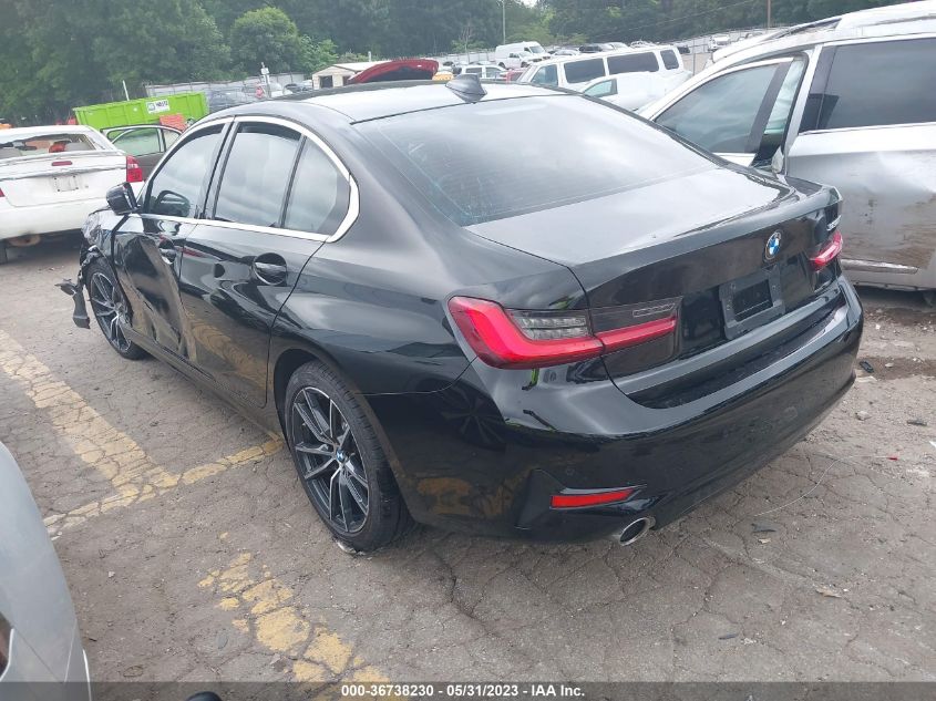 2019 BMW 3 SERIES 330I - WBA5R1C51KFH00599