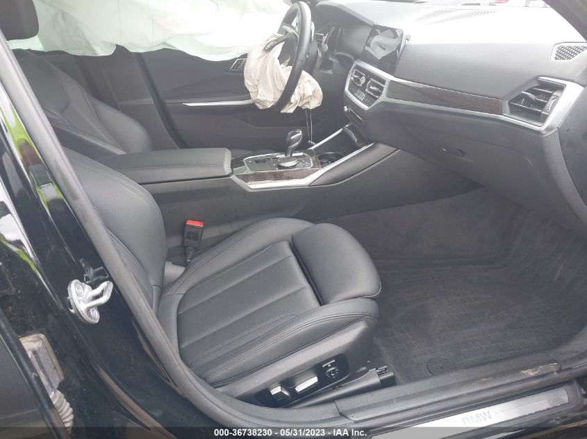 2019 BMW 3 SERIES 330I - WBA5R1C51KFH00599