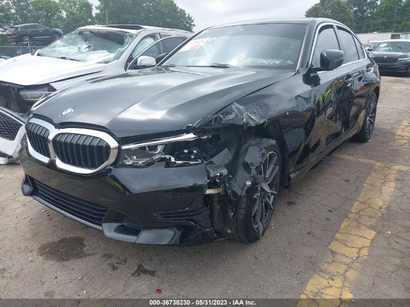 2019 BMW 3 SERIES 330I - WBA5R1C51KFH00599