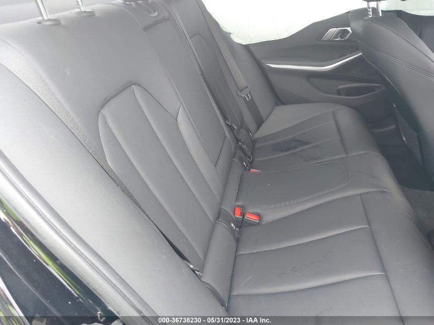 2019 BMW 3 SERIES 330I - WBA5R1C51KFH00599
