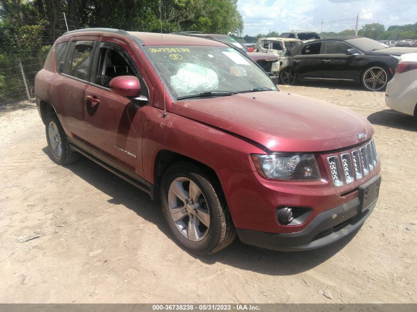 2017 JEEP COMPASS LATITUDE - 1C4NJDEB5HD167513