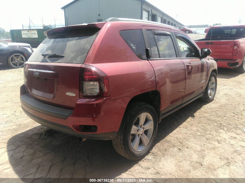 2017 JEEP COMPASS LATITUDE - 1C4NJDEB5HD167513