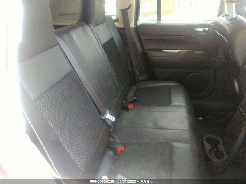 2017 JEEP COMPASS LATITUDE - 1C4NJDEB5HD167513