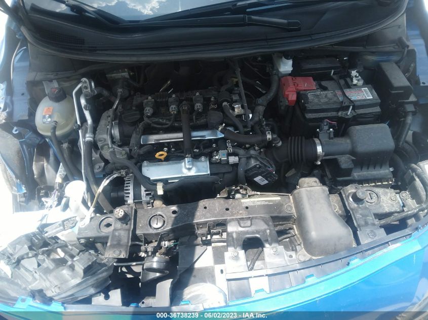 2022 NISSAN VERSA SV - 3N1CN8EV9NL839367