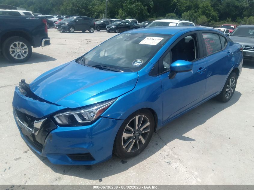 2022 NISSAN VERSA SV - 3N1CN8EV9NL839367