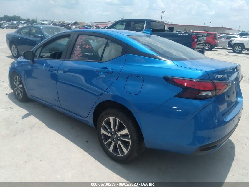 2022 NISSAN VERSA SV - 3N1CN8EV9NL839367