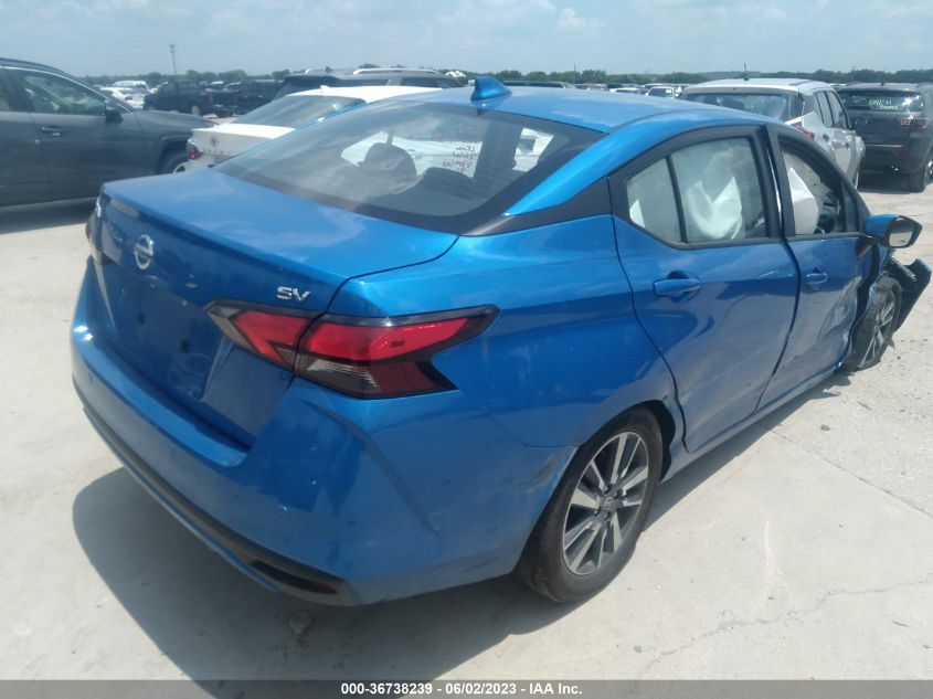 2022 NISSAN VERSA SV - 3N1CN8EV9NL839367