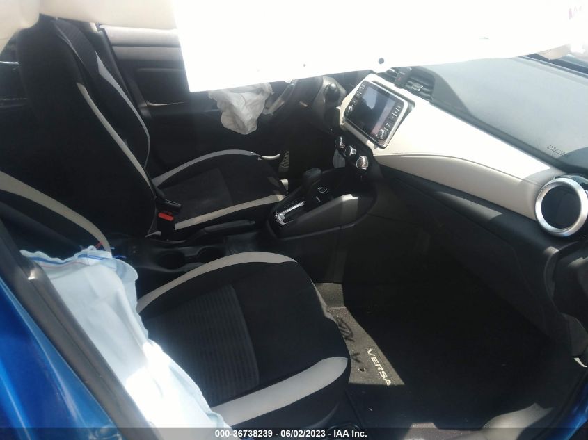 2022 NISSAN VERSA SV - 3N1CN8EV9NL839367
