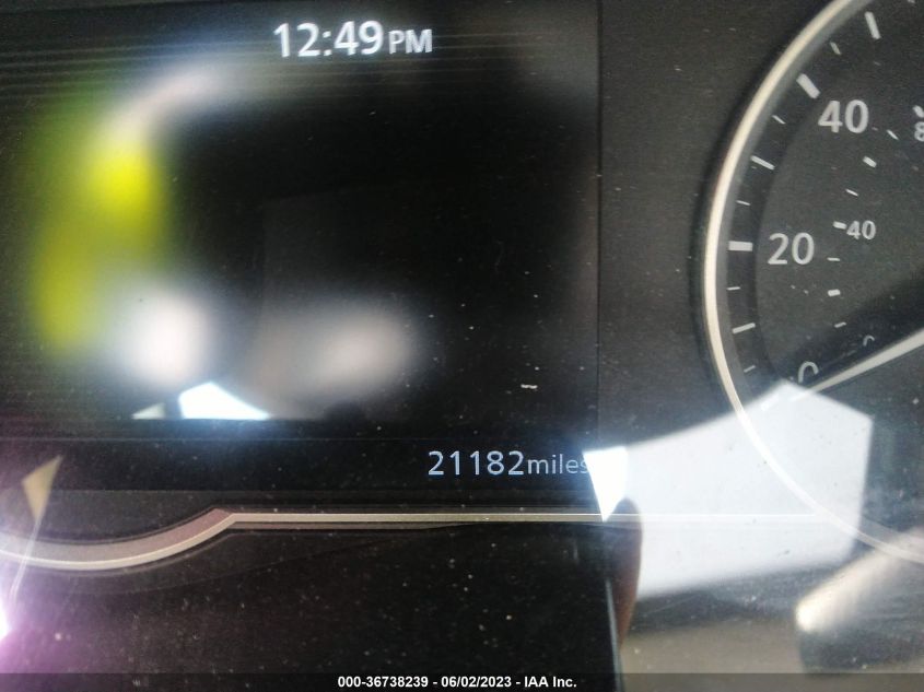 2022 NISSAN VERSA SV - 3N1CN8EV9NL839367