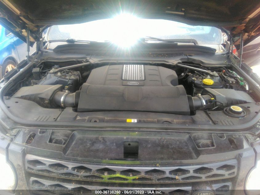2015 LAND ROVER RANGE ROVER SPORT AUTOBIOGRAPHY - SALWV2TF1FA625901