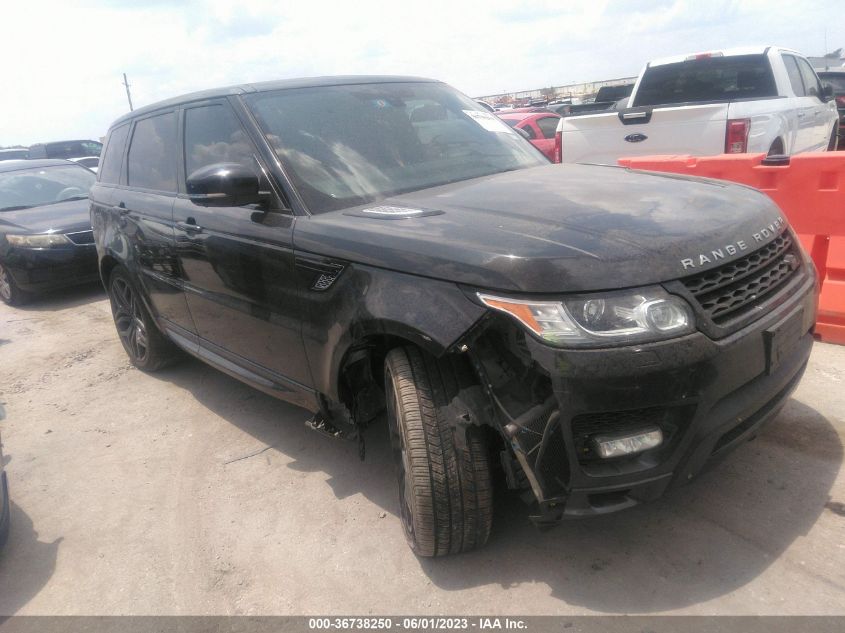 2015 LAND ROVER RANGE ROVER SPORT AUTOBIOGRAPHY - SALWV2TF1FA625901