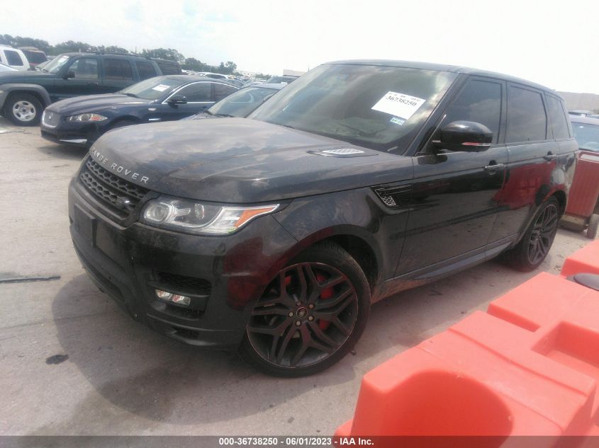 2015 LAND ROVER RANGE ROVER SPORT AUTOBIOGRAPHY - SALWV2TF1FA625901