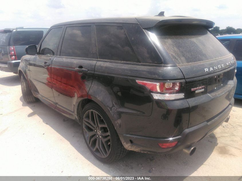 2015 LAND ROVER RANGE ROVER SPORT AUTOBIOGRAPHY - SALWV2TF1FA625901