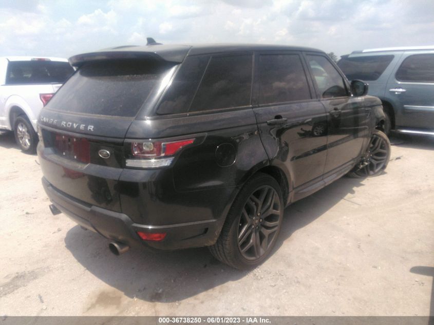 2015 LAND ROVER RANGE ROVER SPORT AUTOBIOGRAPHY - SALWV2TF1FA625901