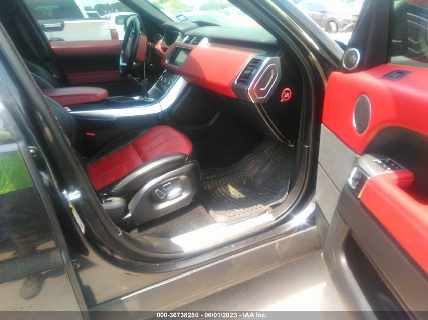 2015 LAND ROVER RANGE ROVER SPORT AUTOBIOGRAPHY - SALWV2TF1FA625901