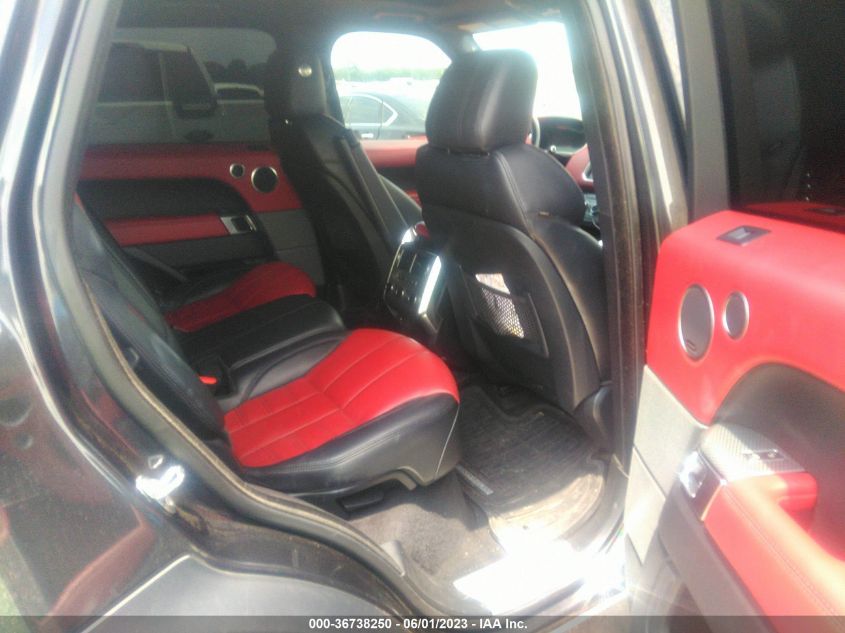 2015 LAND ROVER RANGE ROVER SPORT AUTOBIOGRAPHY - SALWV2TF1FA625901