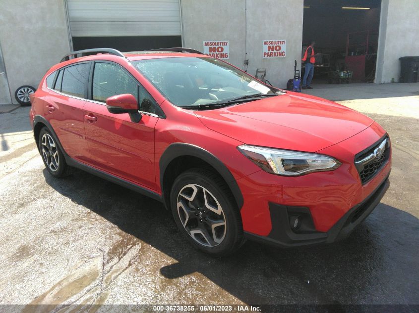 2020 SUBARU CROSSTREK LIMITED - JF2GTANC0LH201161