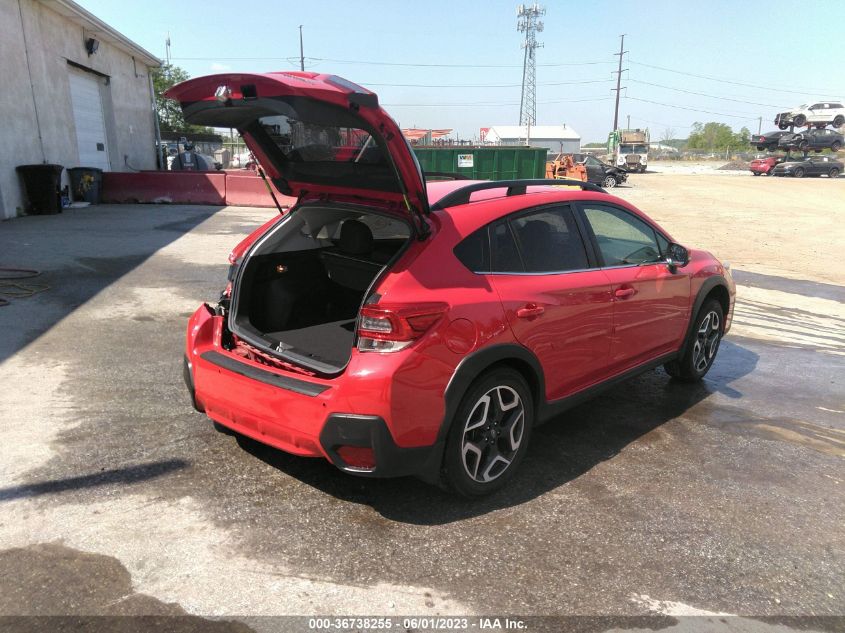 2020 SUBARU CROSSTREK LIMITED - JF2GTANC0LH201161