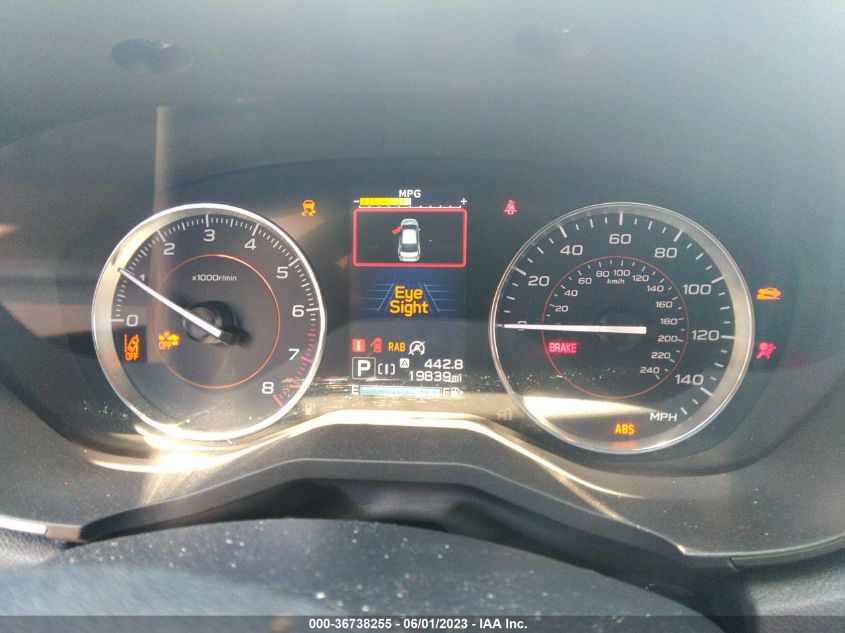 2020 SUBARU CROSSTREK LIMITED - JF2GTANC0LH201161